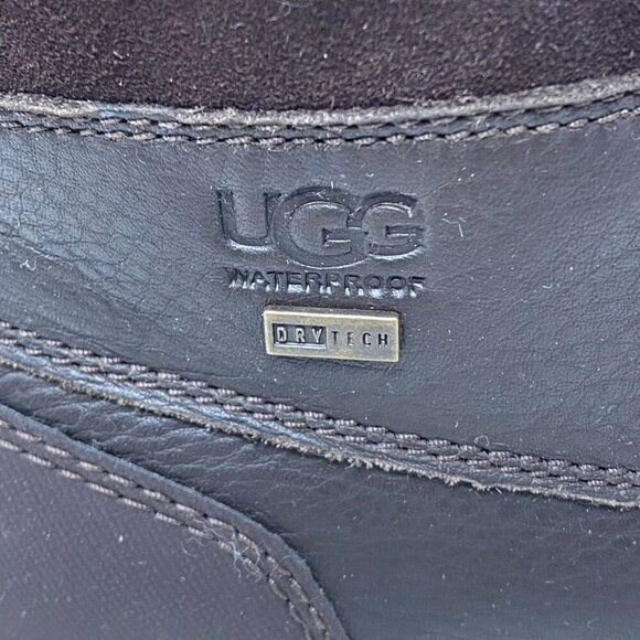 UGG® Adirondack III Waterproof Bootie Shearling Size 6 Snow Rain Weatherproof - Picture 11 of 15